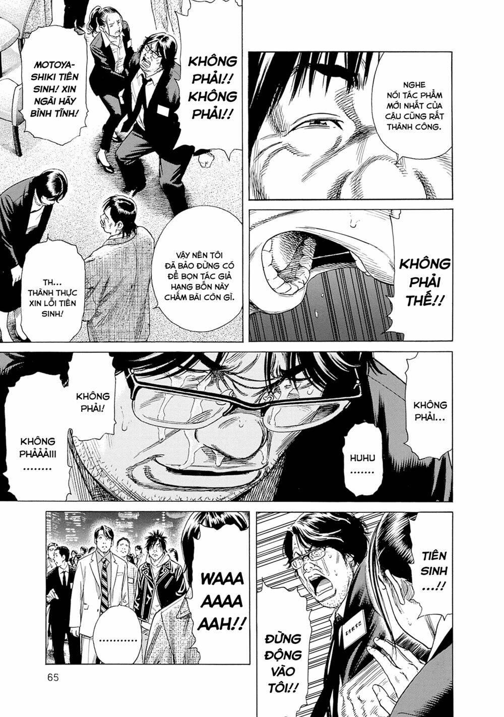 Zashisu chapter 6 - Trang 30