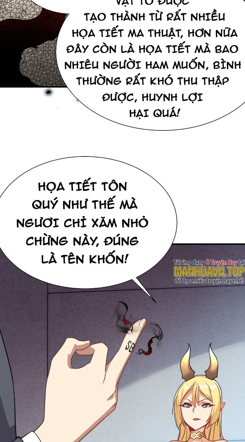 Ta Nằm Vùng Tại Ma Giới Chapter 4 - Trang 34