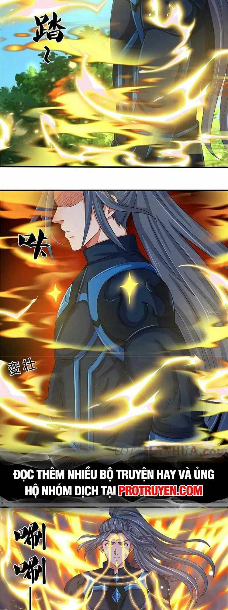 Thần Võ Thiên Tôn Chapter 573 - Trang 3