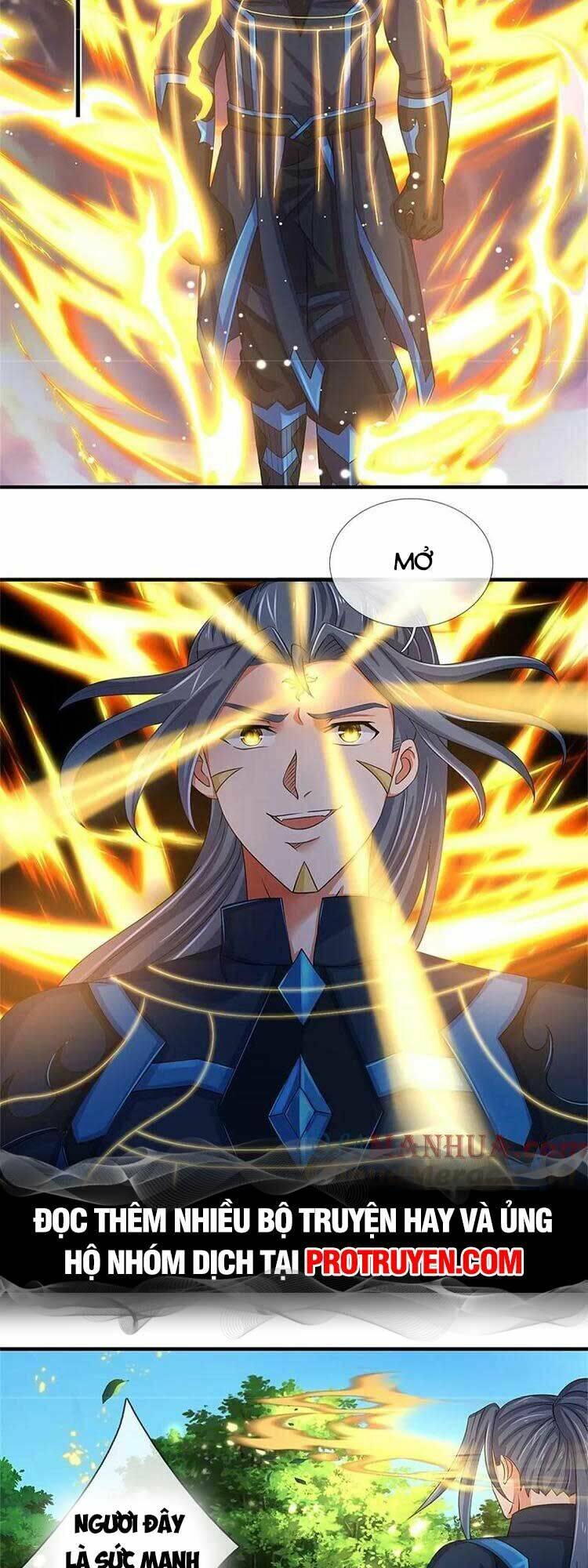 Thần Võ Thiên Tôn Chapter 573 - Trang 4