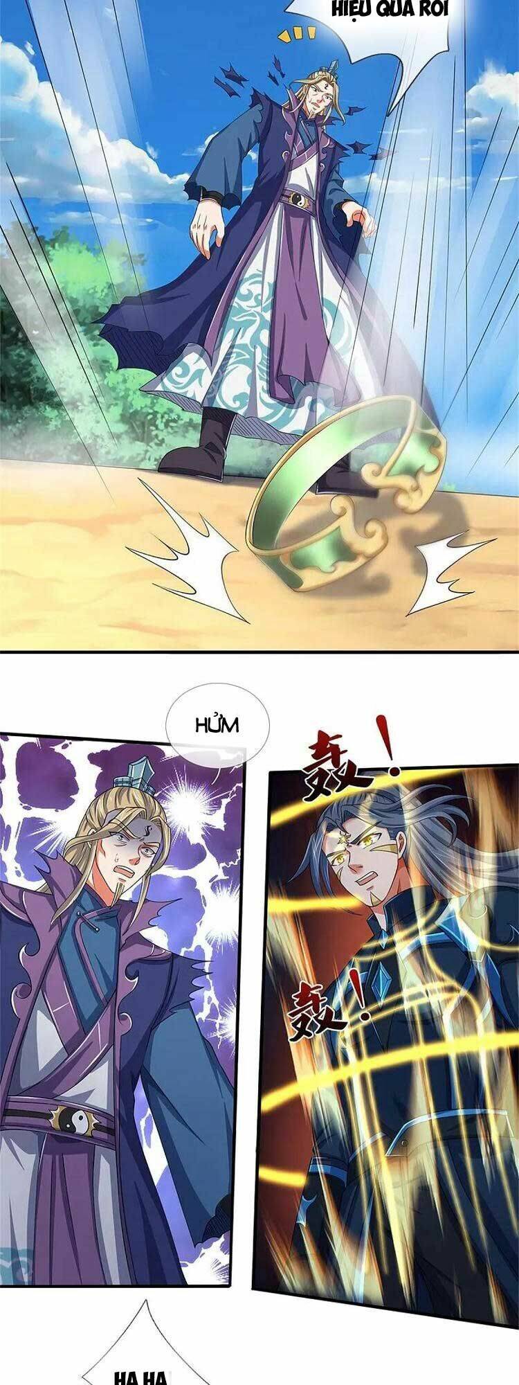 Thần Võ Thiên Tôn Chapter 573 - Trang 8