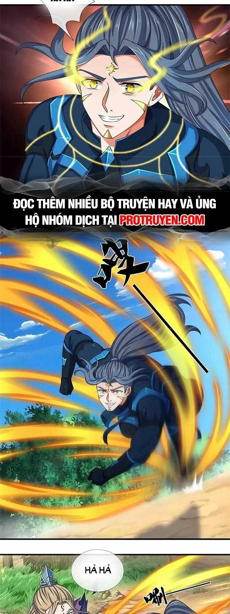 Thần Võ Thiên Tôn Chapter 573 - Trang 9