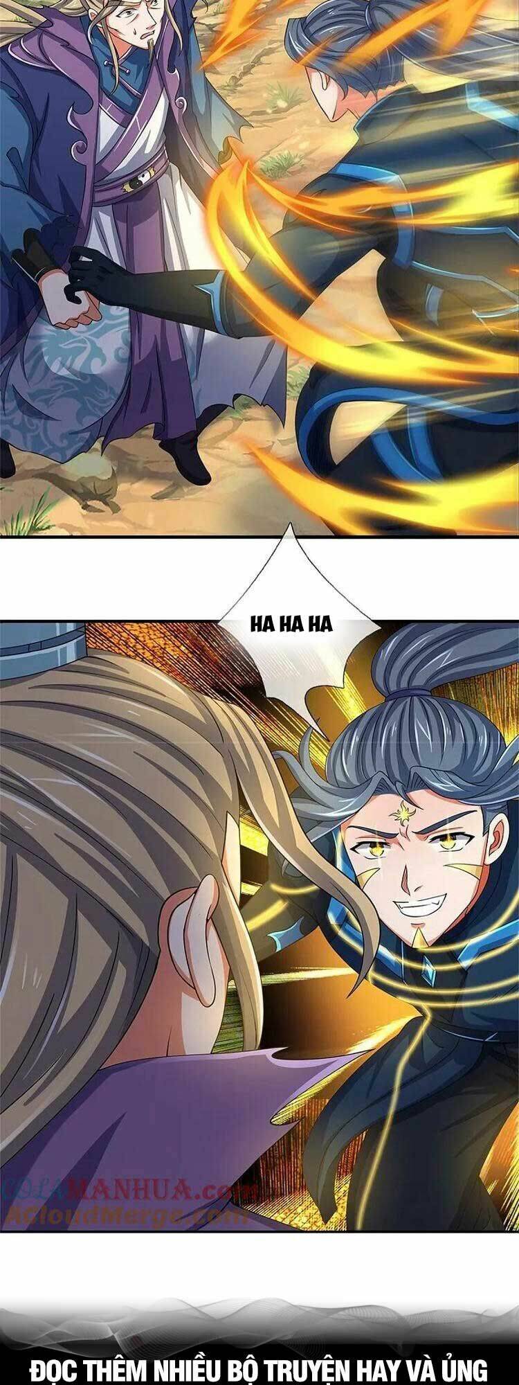 Thần Võ Thiên Tôn Chapter 573 - Trang 10