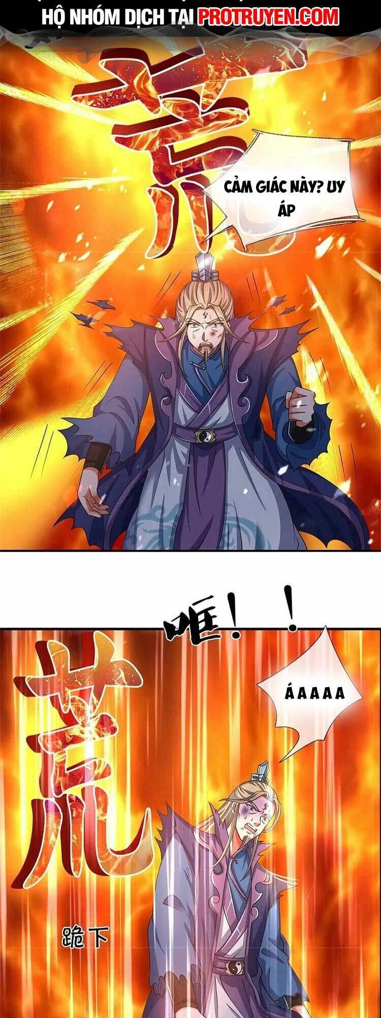Thần Võ Thiên Tôn Chapter 573 - Trang 11