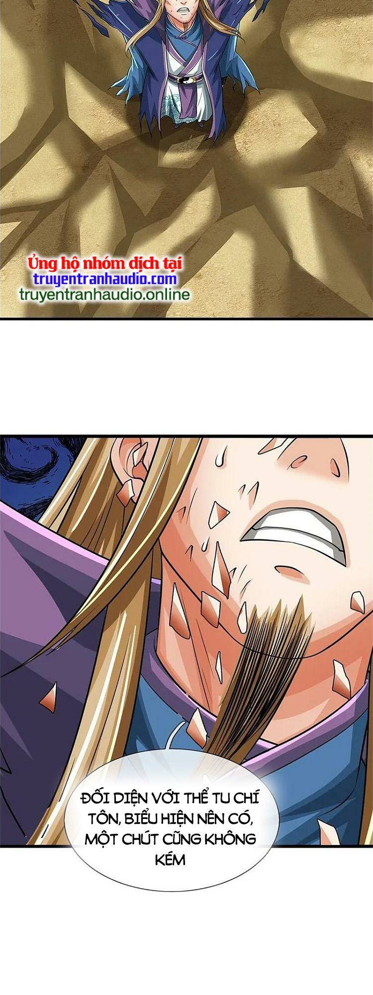Thần Võ Thiên Tôn Chapter 569 - Trang 14
