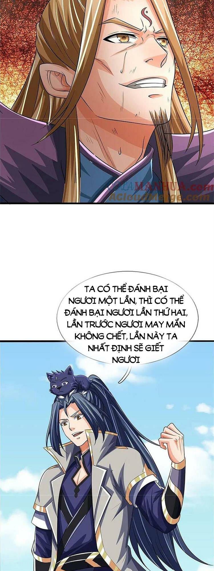 Thần Võ Thiên Tôn Chapter 569 - Trang 18