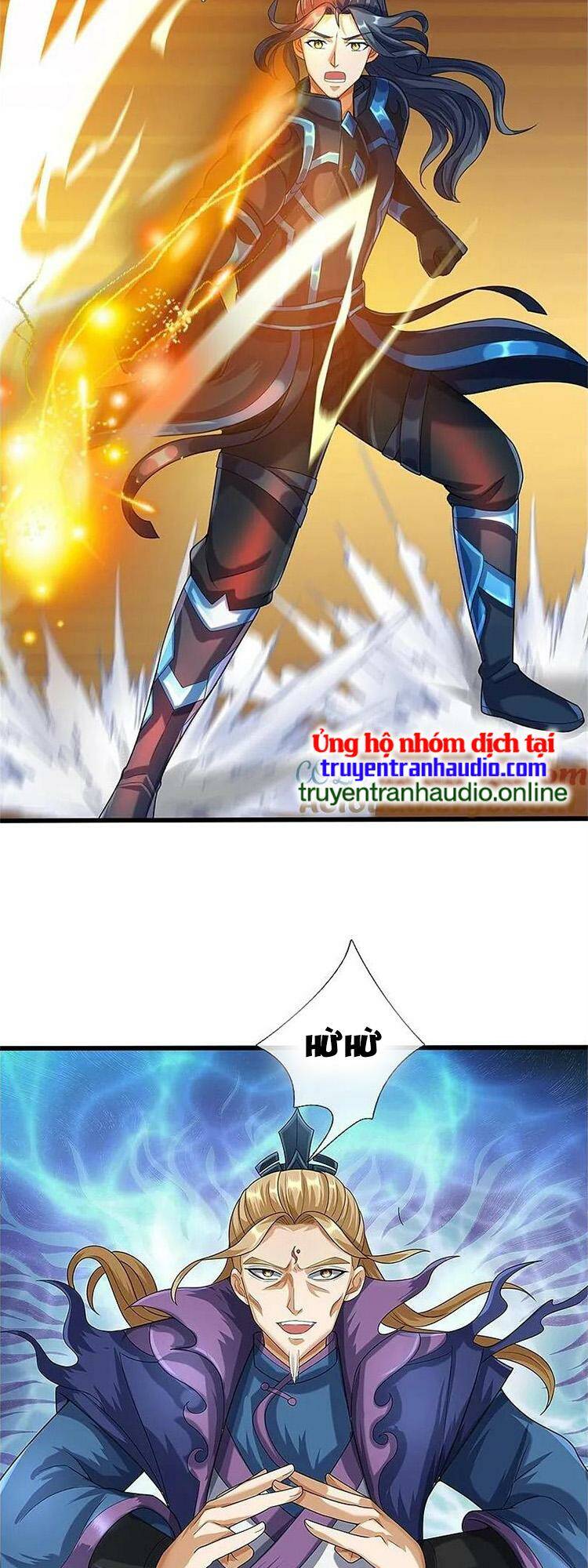 Thần Võ Thiên Tôn Chapter 569 - Trang 25