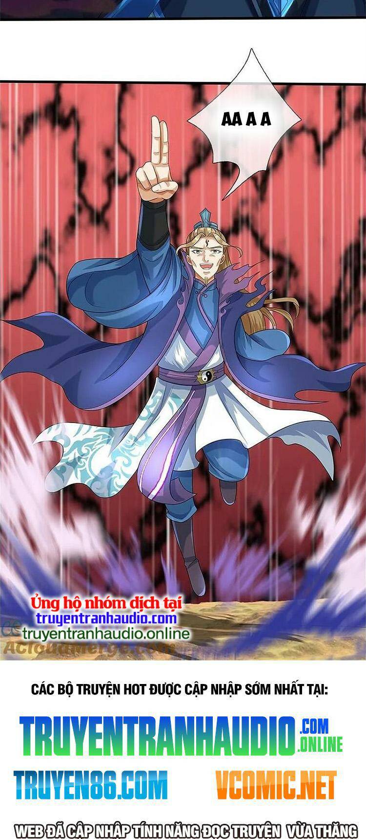 Thần Võ Thiên Tôn Chapter 569 - Trang 33